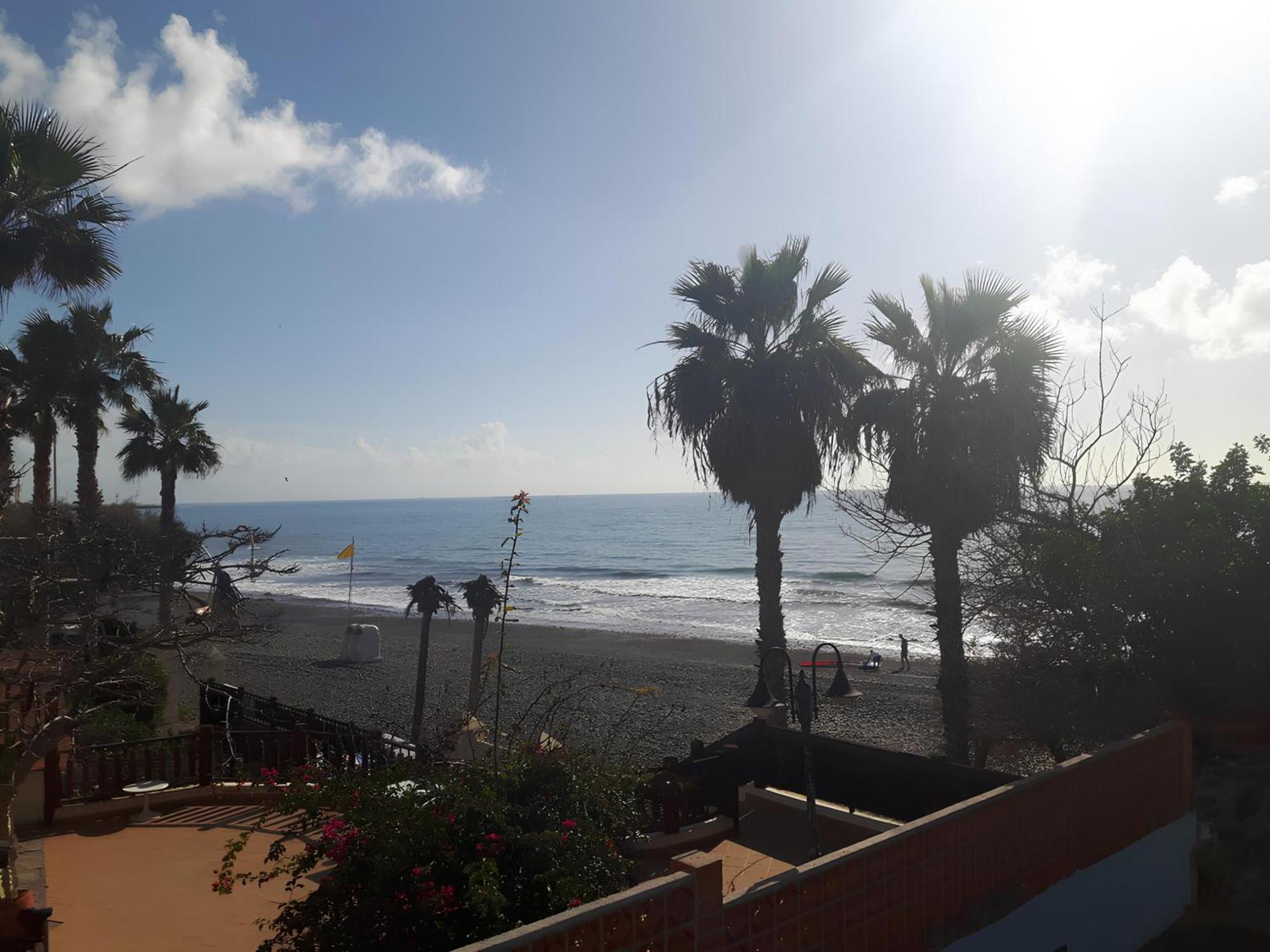 Vistas De Ensueno Al Mar En Playa Del Aguila Villa Екстериор снимка